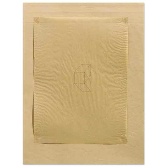 Ma Cosa Fai Ma Cosa Dici by Alighiero Boetti (1972) – art poster, view 2