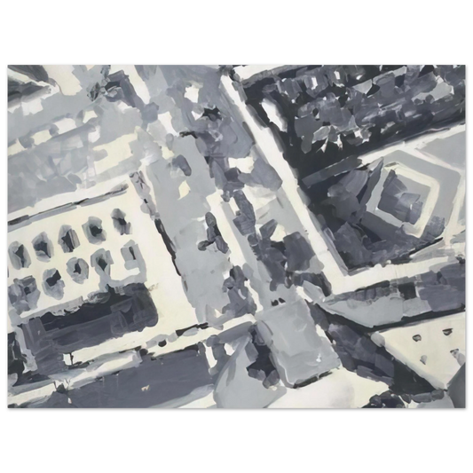 Townscape M1 by Gerhard Richter (1968) – art poster, view 2