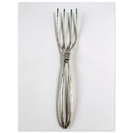 Fork by Alexander Calder (1940) – art poster