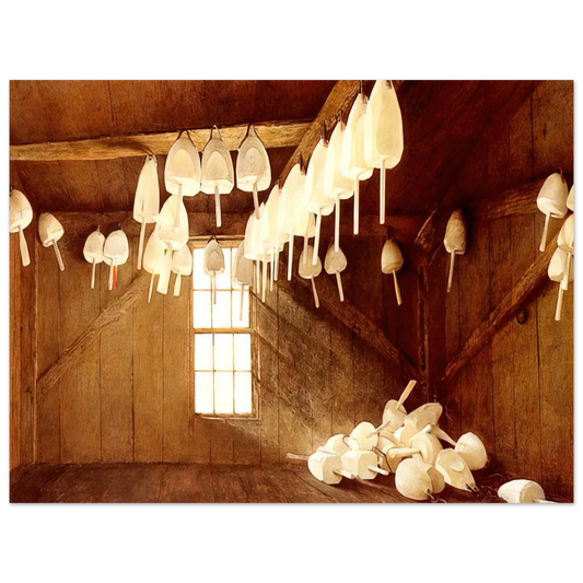Tomorrow The Outer Shoals by Andrew Wyeth – art poster, view 2