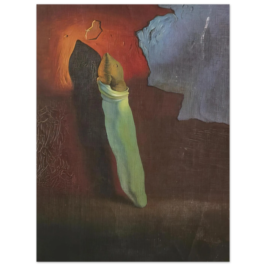Anthropomorphic Bread 1 by Salvador Dali – art poster