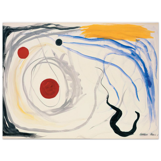 Untitled 2 by Alexander Calder (1946) – art poster