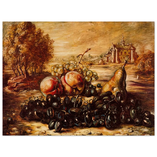 Black Grape by Giorgio de Chirico – art poster