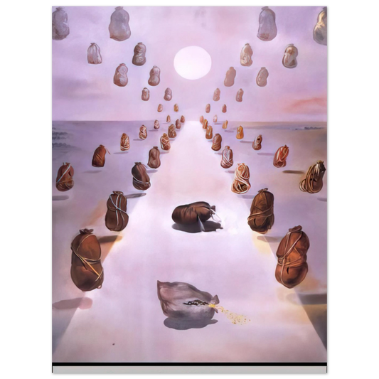 The Path Of Enigma by Salvador Dali – art poster
