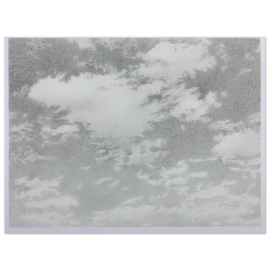 Sky by Vija Celmins (1975) – art poster