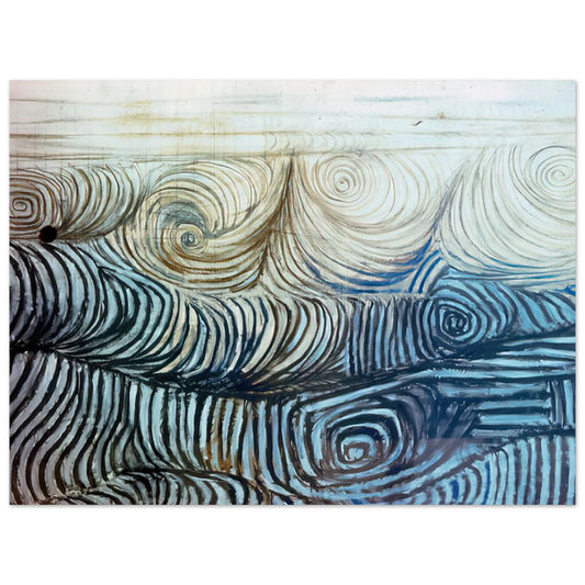 The Wave by Victor Pasmore (1950) – art poster, view 2