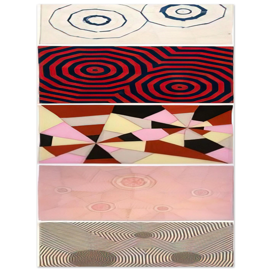 The Fabric Works Board by Louise Bourgeois – art poster