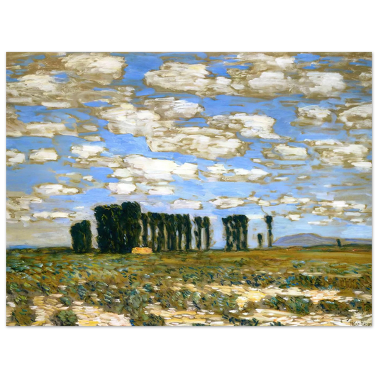 Harney Desert Landscape by Childe Hassam – art poster