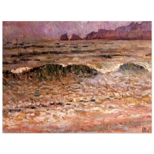Rain Jersey by Theo van Rysselberghe (1907) – art poster, view 2