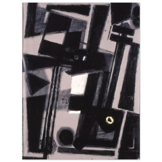 Composition by Enrico Prampolini – art poster, view 2