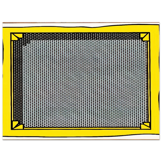 Stretcher Frame by Roy Lichtenstein – art poster