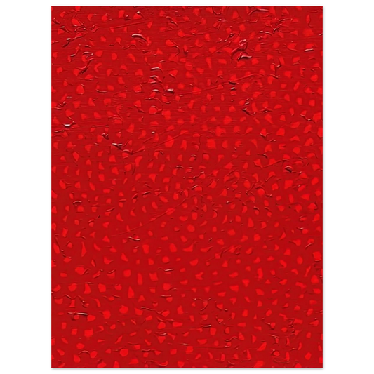 Infinity Net by Yayoi Kusama (1998) – art poster, view 2