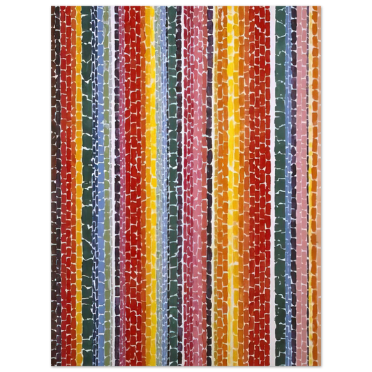 Earth Sermon Beauty Love And Peace by Alma Woodsey Thomas (1971) – art poster
