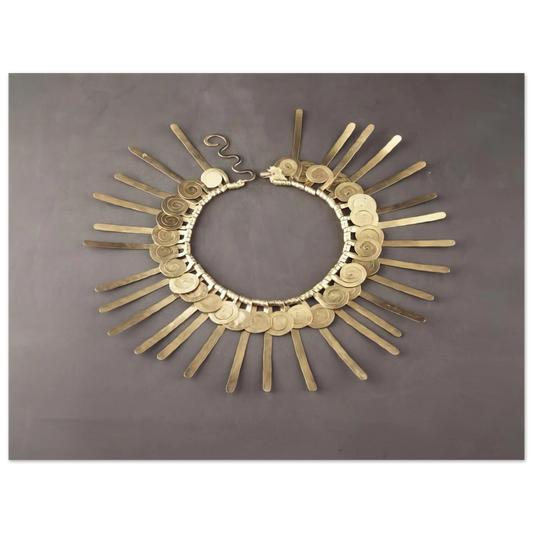 Necklace by Alexander Calder (1937) – art poster, view 2