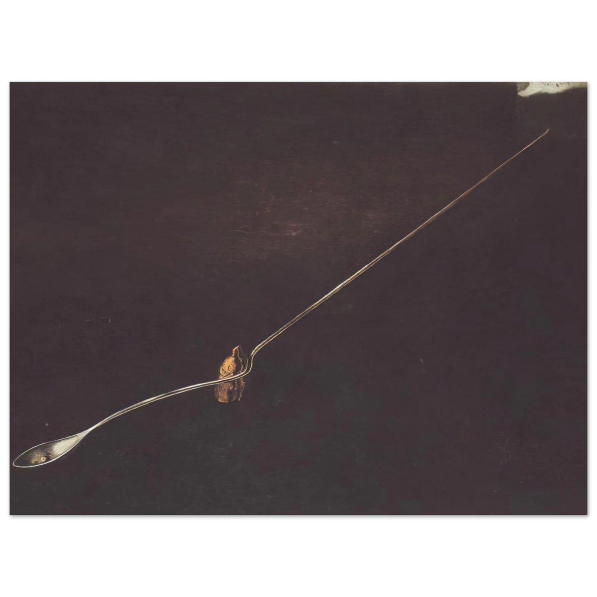 Agnostic Symbol by Salvador Dali – art poster, view 2