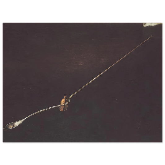 Agnostic Symbol by Salvador Dali – art poster, view 2