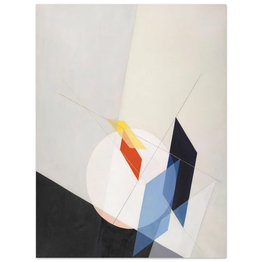 A 18 by Laszlo Moholy-Nagy – art poster