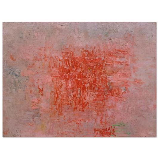 Zone by Philip Guston – art poster