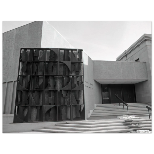 Sky Covenant by Louise Nevelson (1973) – art poster
