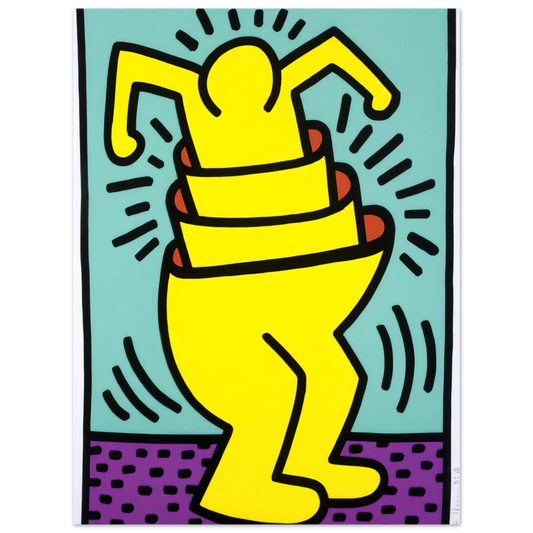 Untitled by Keith Haring (1989) – art poster