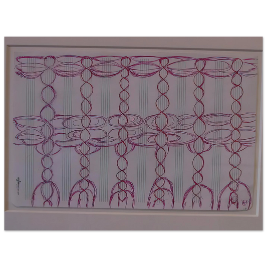 Change The Direction Of The Music Staff by Louise Bourgeois – art poster