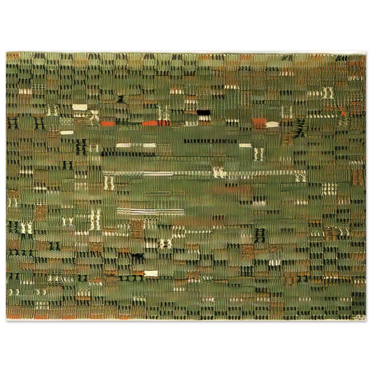 Pasture by Anni Albers (1958) – art poster