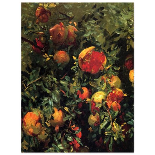 Pomegranates, Majorca by John Singer Sargent – art poster
