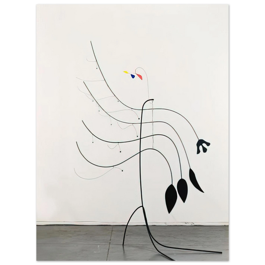 Four Leaves And Three Petals by Alexander Calder (1939) – art poster