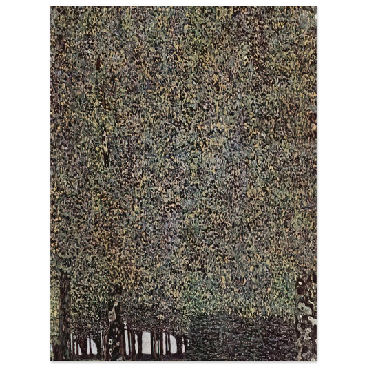 Park by Gustav Klimt (1910) – art poster