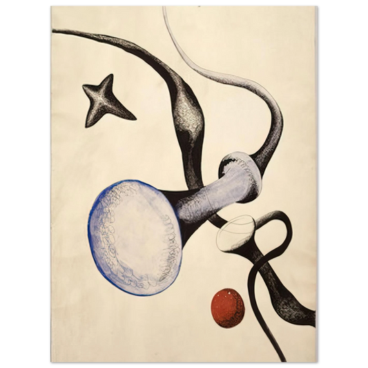 Untitled by Alexander Calder (1932) – art poster