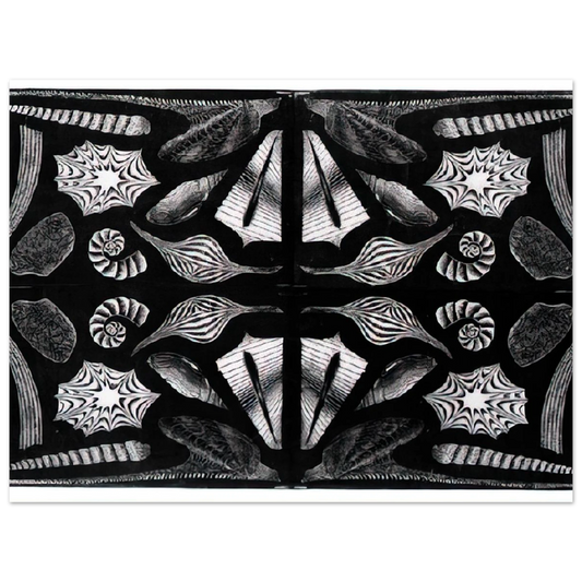 Untitled Print No. 5 by M.C. Escher – art poster