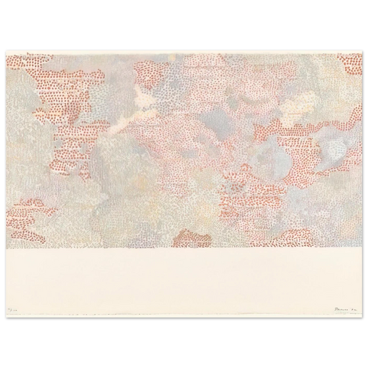 Maskelyne Da Region Of The Moon From The Series Lunar Maps by Nancy Graves (1972) – art poster