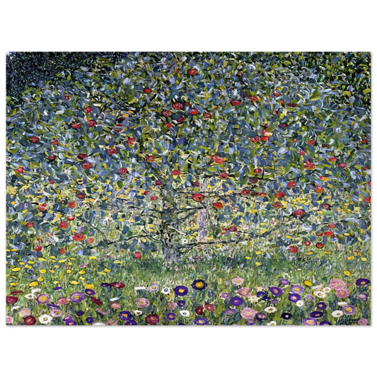 Apple Tree I by Gustav Klimt – art poster, view 2