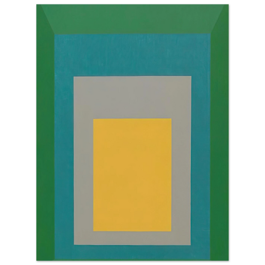 Homage To The Square Apparition by Josef Albers (1959) – art poster