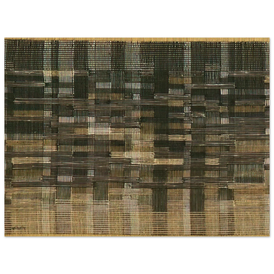 Tapestry by Anni Albers (1948) – art poster, view 2