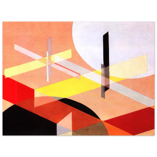 Composition Z Viii by Laszlo Moholy-Nagy – art poster, view 2
