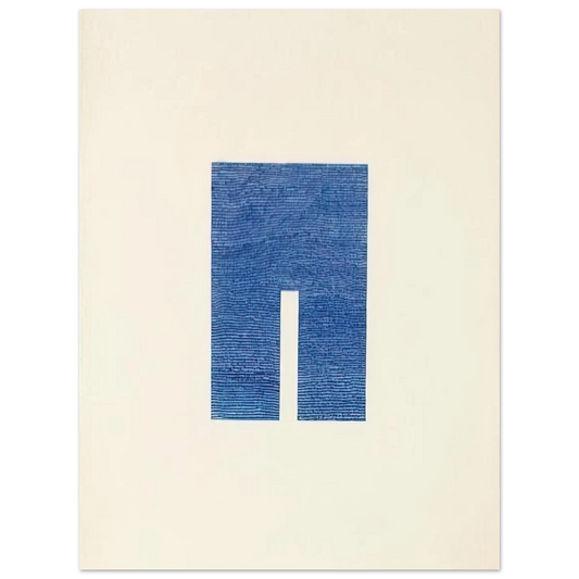 Pier Piet by Alighiero Boetti (1974) – art poster, view 2