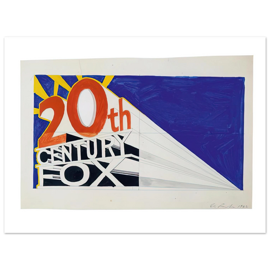 Trademark 3 by Edward Ruscha (1962) – art poster, view 2