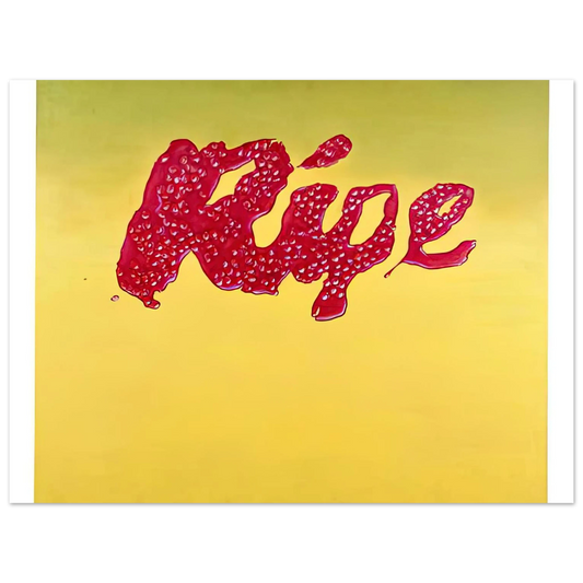 Ripe by Edward Ruscha – art poster, view 2