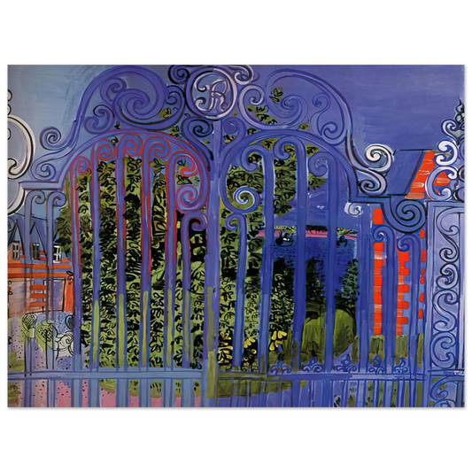 The Grid by Raoul Dufy (1930) – art poster
