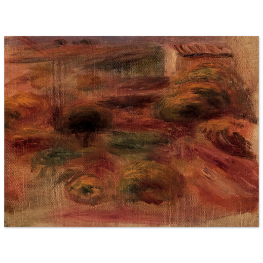 The Artist's Home by Pierre-Auguste Renoir – art poster