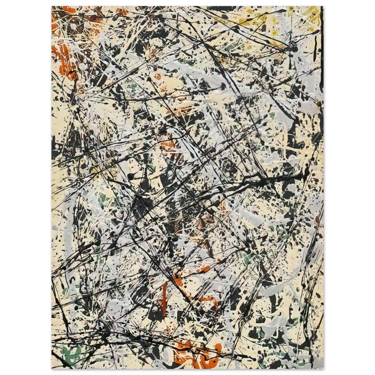 Number 32 by Jackson Pollock (1947) – art poster, view 2
