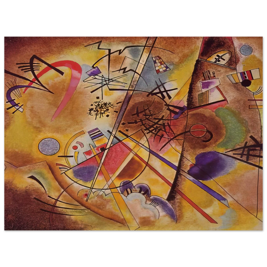 Small Dream In Red by Wassily Kandinsky (1925) – art poster