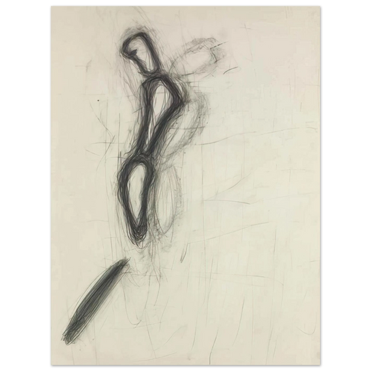 Untitled by Susan Rothenberg (1982) – art poster