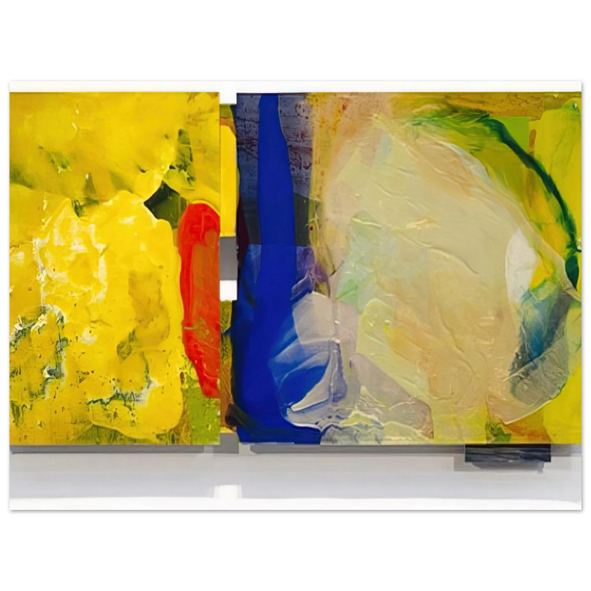 Fog Light by Sam Gilliam – art poster