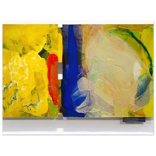 Fog Light by Sam Gilliam – art poster
