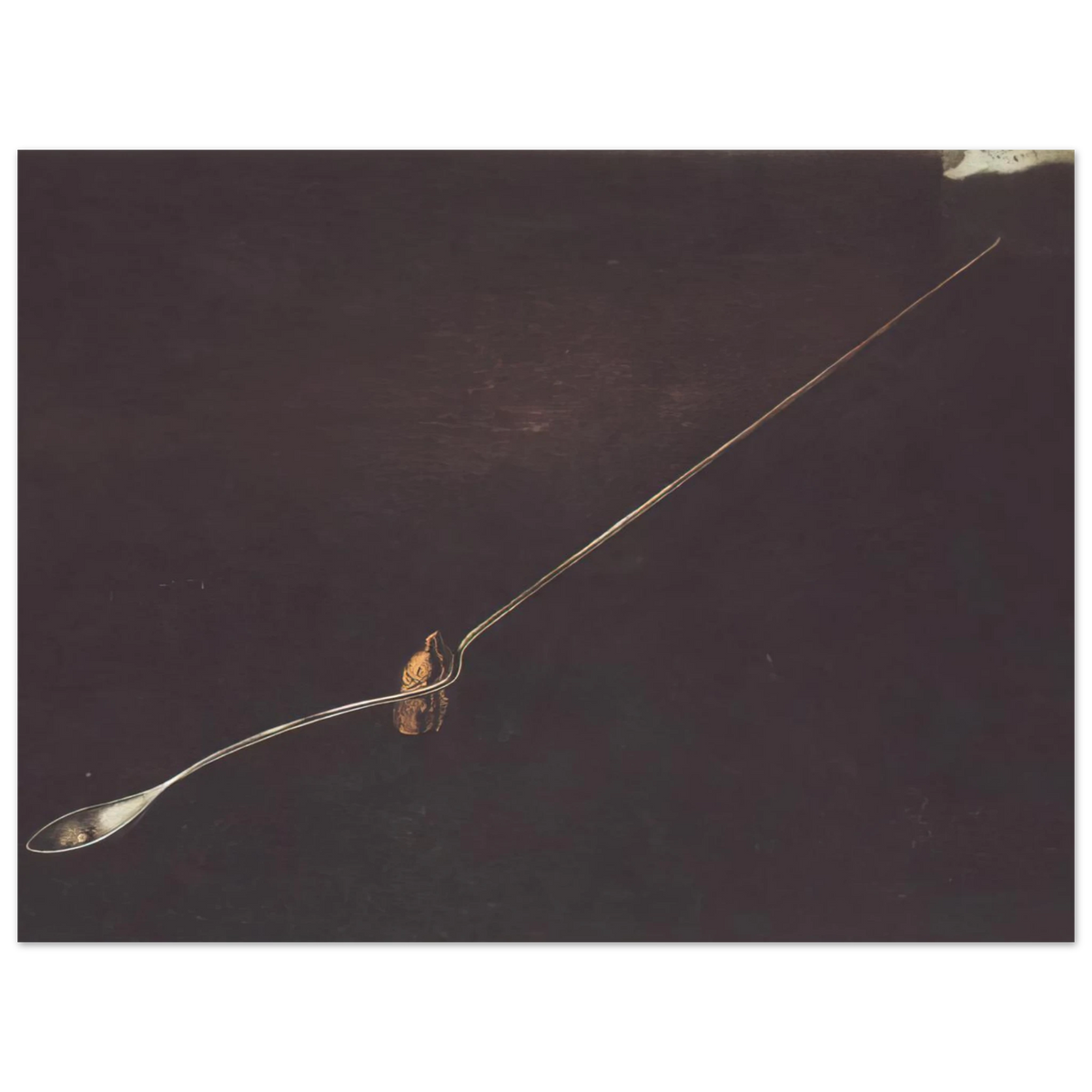Agnostic Symbol by Salvador Dali – art poster