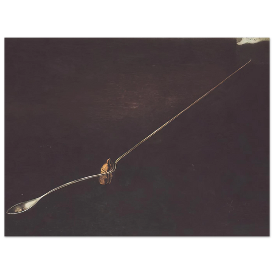 Agnostic Symbol by Salvador Dali – art poster