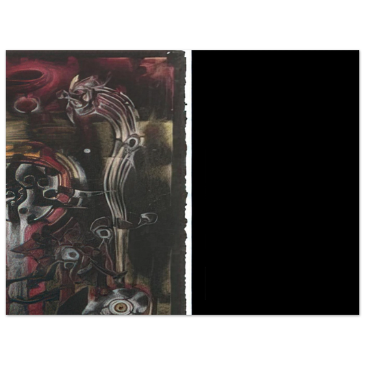 Untitled 2 by Lee Bontecou (1998) – art poster, view 2
