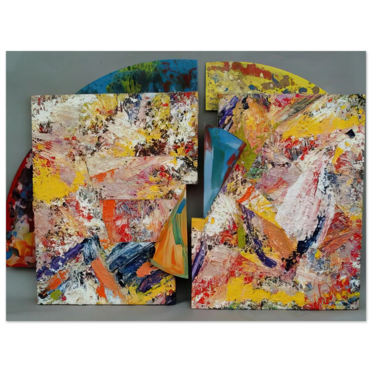 Pearlie by Sam Gilliam – art poster
